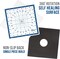 8" x 8" Rotary WHITE/BLUE High Contrast Professional Self Healing 7-Layer Durable Non-Slip Cutting Mat Great for Scrapbooking, Quilting, Sewing and all Arts & Crafts Projects